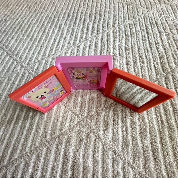 San-X Rilakkuma clock, mirror and photo frame - Picture 5 of 6